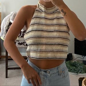UO Knit Crop top